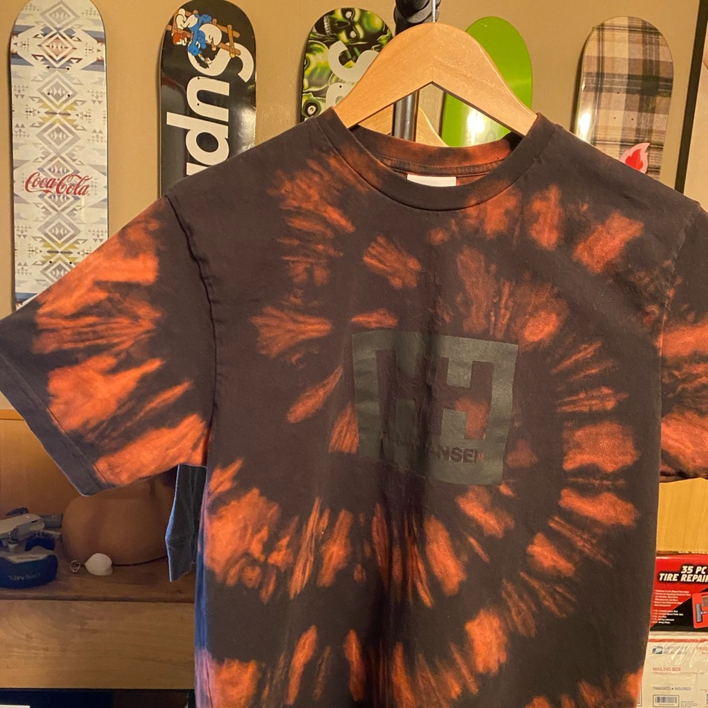 Helly Hansen Custom One Of One Unique Spiral Reve… - image 1